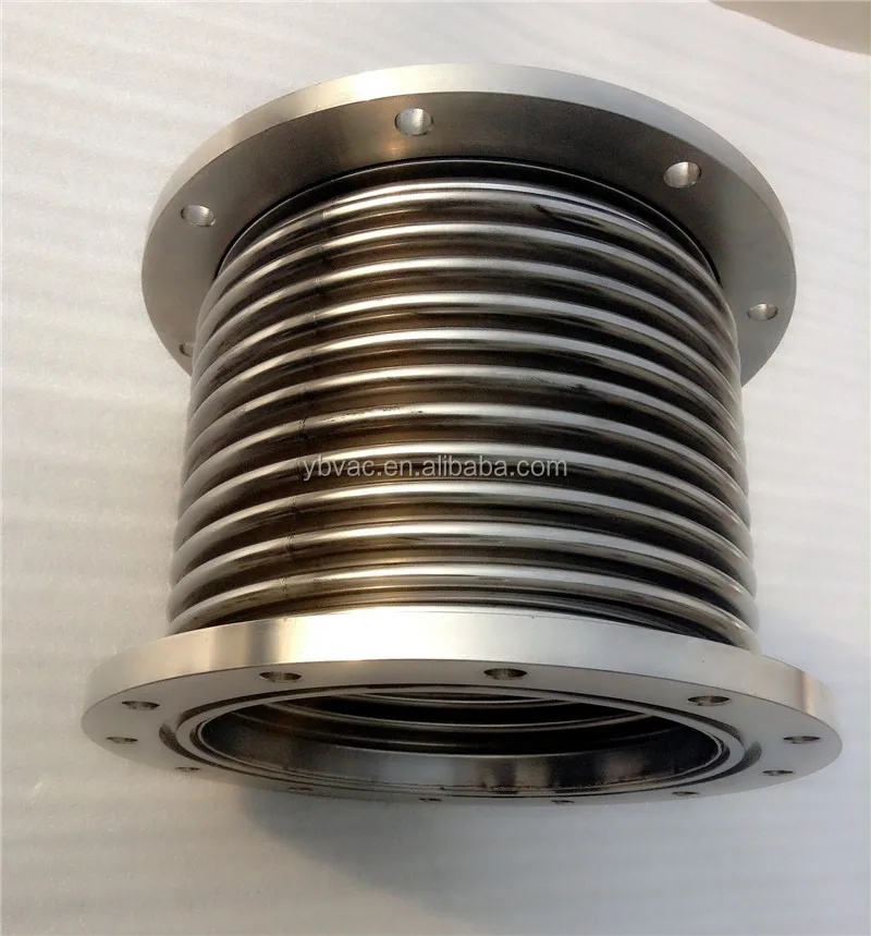 ss304 bellow metal expansion joint DN200*200mm