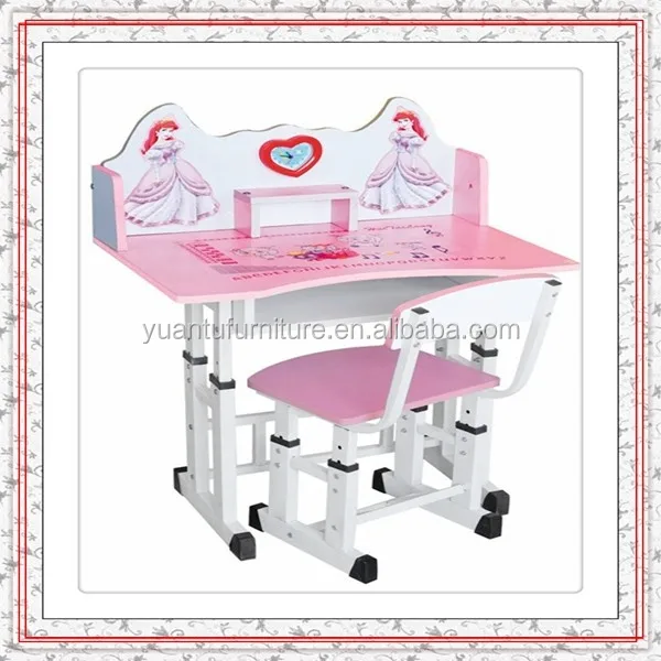 Регулируемая по высоте детская мебель для спальни учебный стол и стул для начальной школы