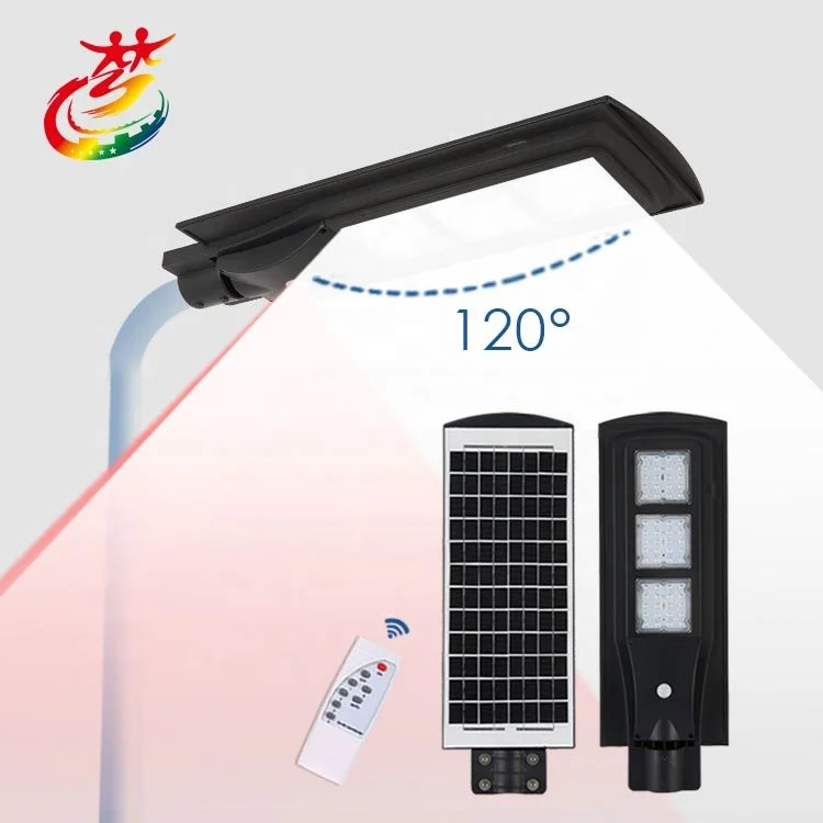 
High quality Super bright LED 2835 Positive white solar street light supplier 
