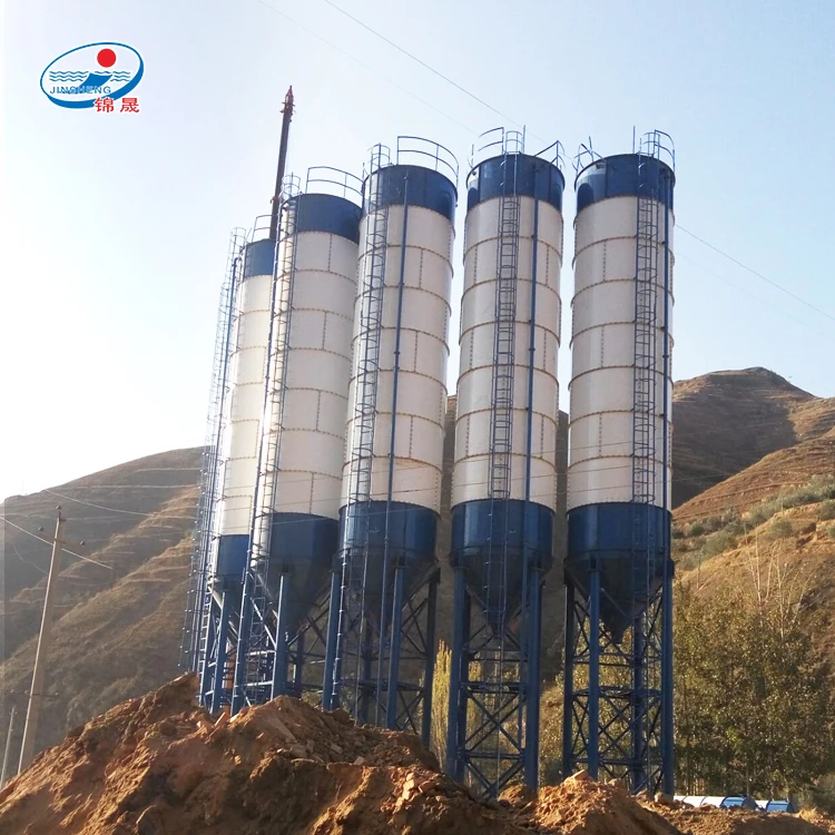 Vertical Detachable 50T  Cement Silo Tank