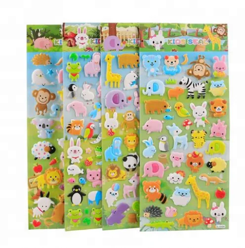 Животные, скрапбукинг, пузырьки, наклейки, морские рыбы