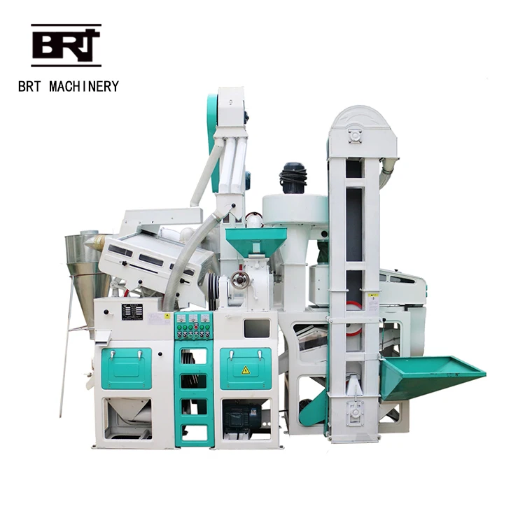 6LN-15/15SF rice mill philippines 1 ton rice mill