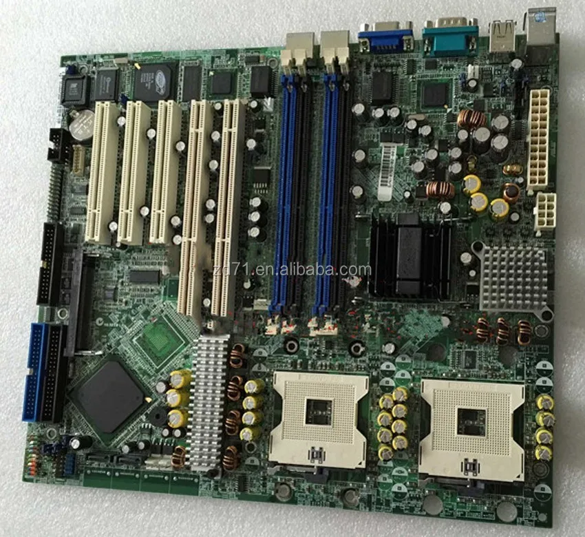 NCCH-DR REV.1.03A Server Motherboard Socket 604 well tested working NCCH-DR