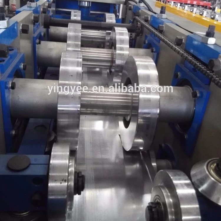 YINGYEE c z purlin interchangeable cold roll forming machine with PLC system