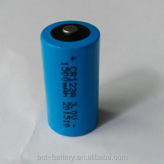 
123A battery CR123A CR123 DL123 DL123A 