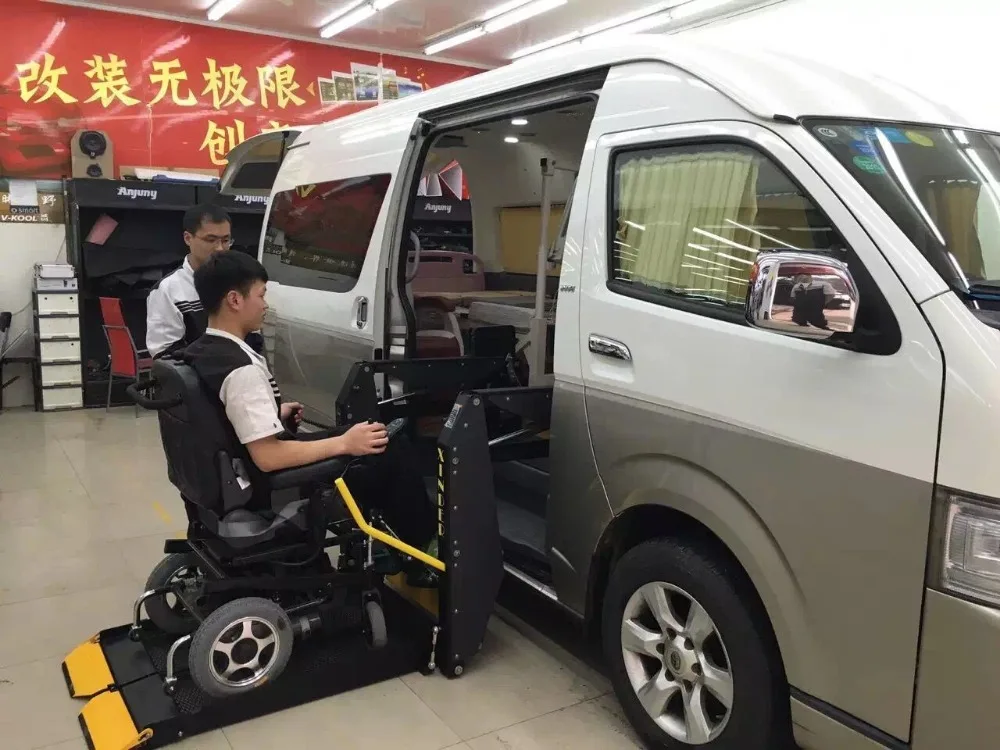 Xinder WL-D Hydraulic lift for painting for Toyota welfare vehicles Welcab