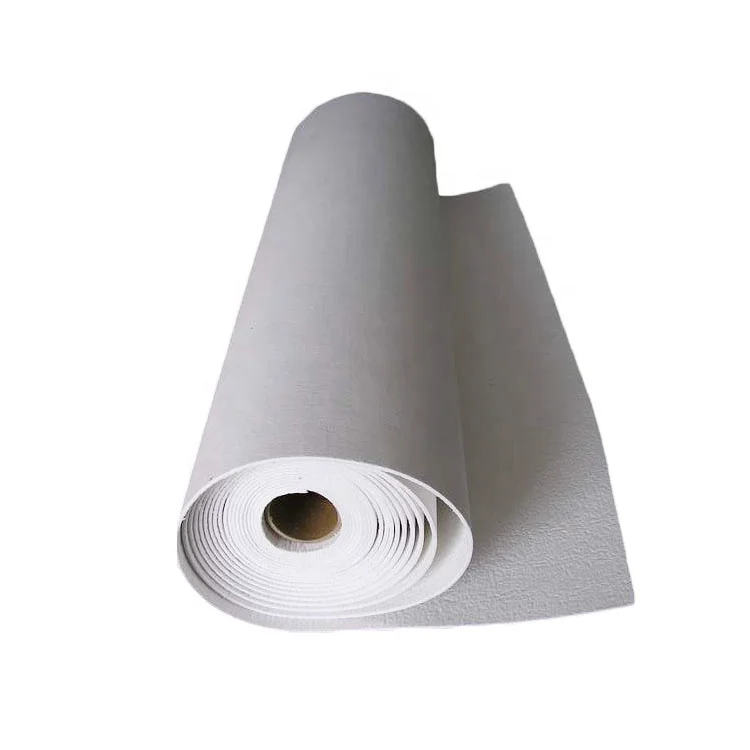 1mm 2mm 3mm 4mm 5mm Thickness 1260 Fireproof Ceramic Fiber Wool Paper