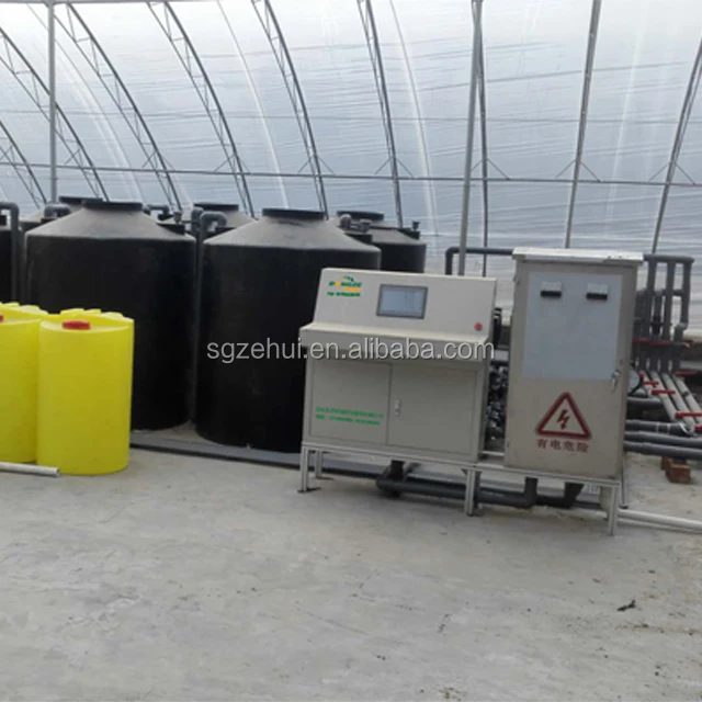 ZEHUI high quality fertilizer injector machine for water and fertilizer integration