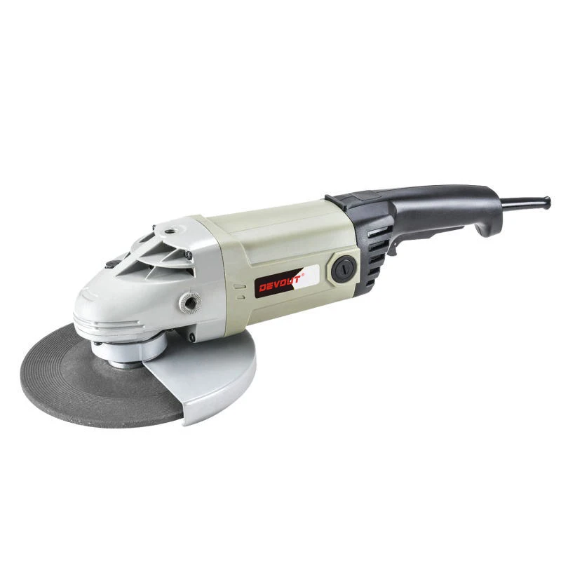 DEVOUT high power 2600W electric angle grinder 230mm