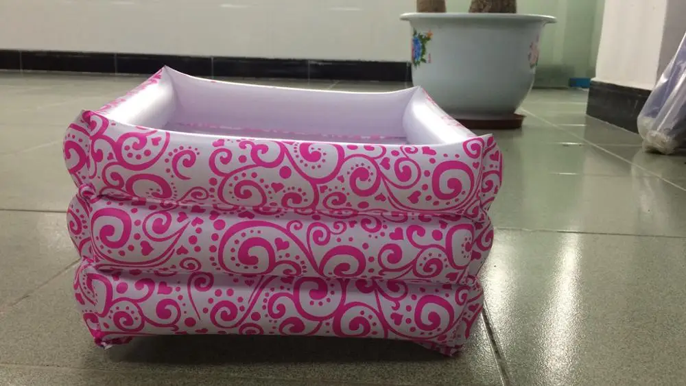 Folding Inflatable Travel Spa Foot Care Bath