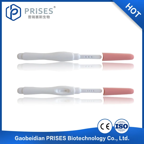 ПРЕДПРИЯТИЙ первой помощи Комплект для Теста На Беременность ХГЧ Midstream Тест На Беременность дома самостоятельно