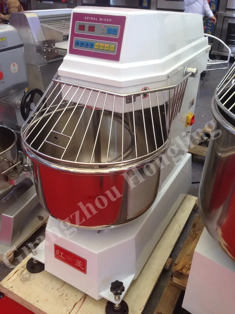 Automatic Electric Hs Spiral Dough Mixer 75Kgs for Sale Philippines