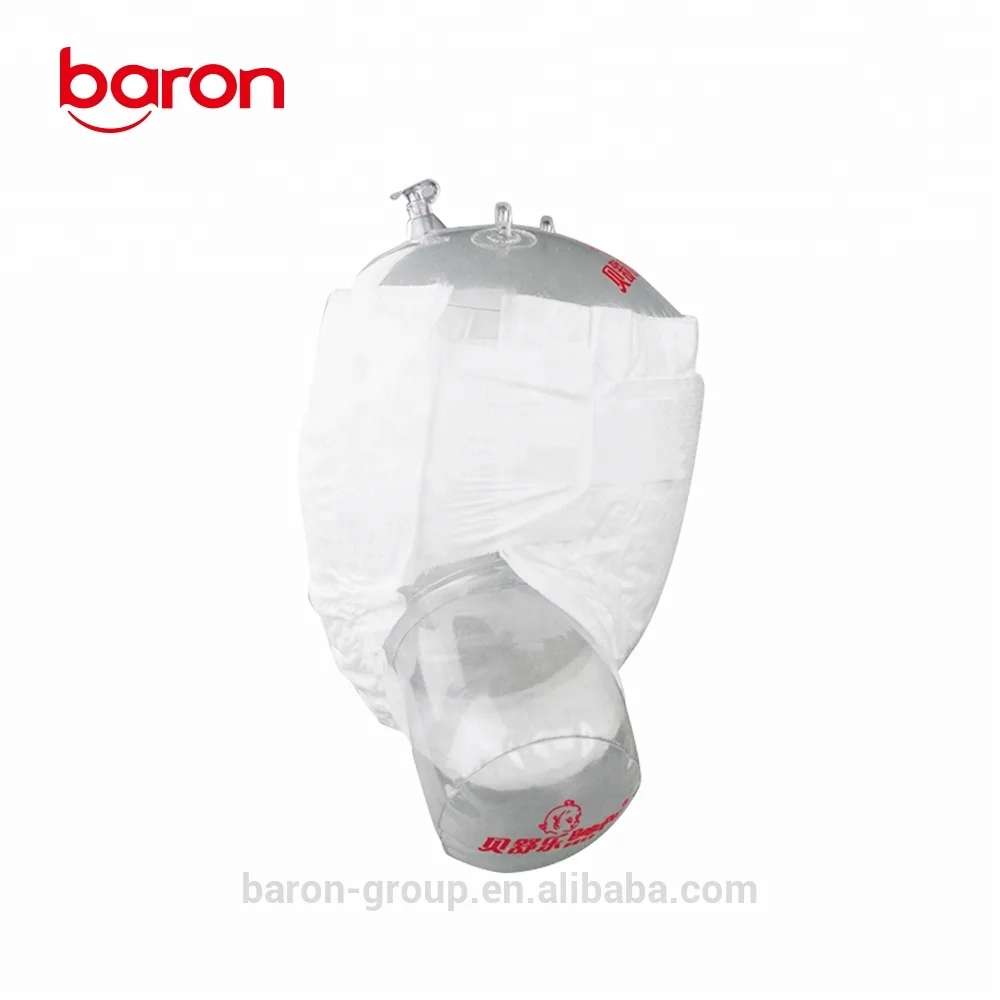 Eco-friendly bamboo fiber organic nappies diapers