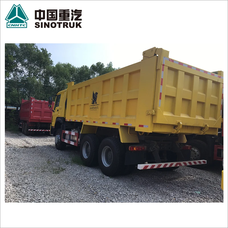 SINOTRUK HOWO 336hp WD615.69 ZZ3257N3447 howo dump truck