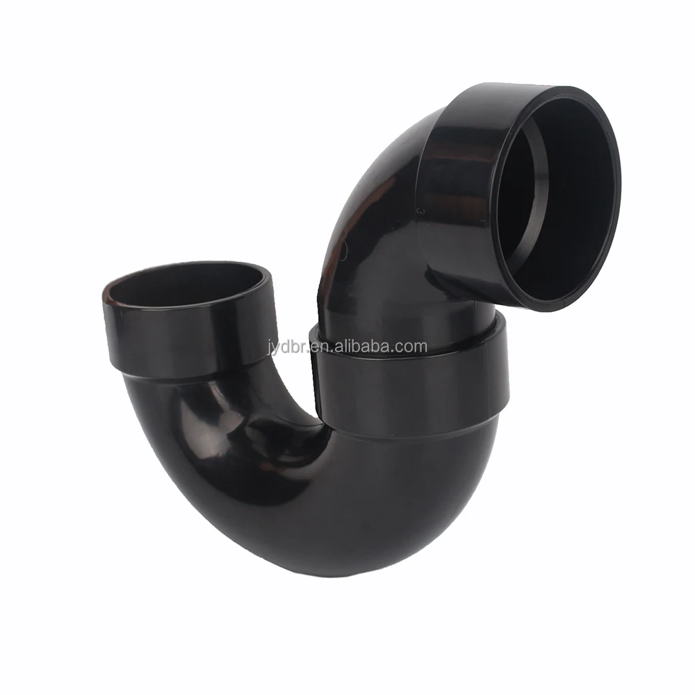 China Suppliers ABS Plumbing Fittings Irrigation P-TRAP ABS DWV Pipe Fitting Plumbing Materials Joint Pipe Building Materials