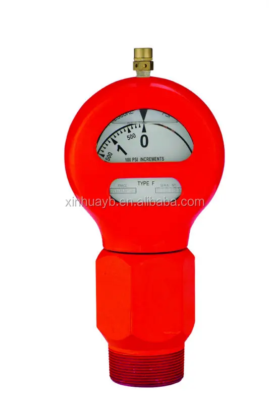 0 ~ 15000psi Тип F Бурового Насоса, Манометр