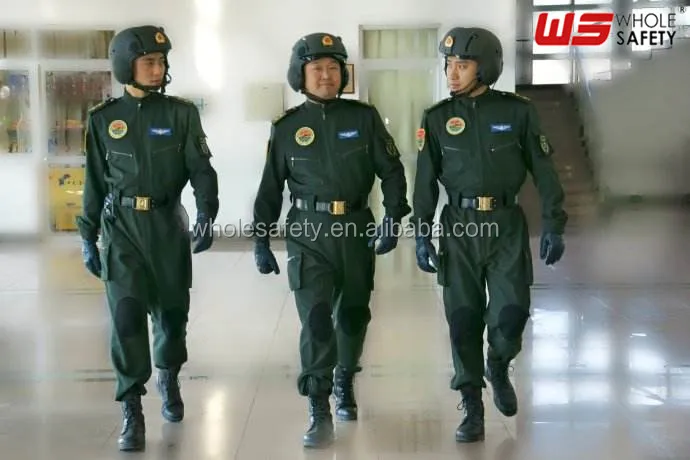 
Pilot Uniform Made Of Nomex Flame Retardant Fabric 