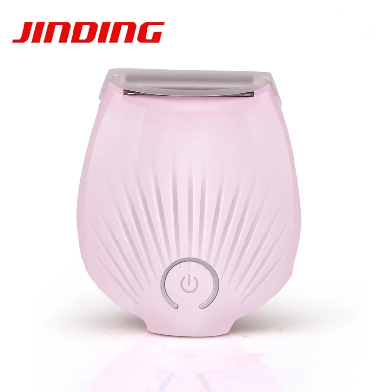 Женское устройство для безболезненного удаления волос на лице, верхней части губ, подбородка, ног и подмышек, водонепроницаемая электрическая бритва, триммер для бикини