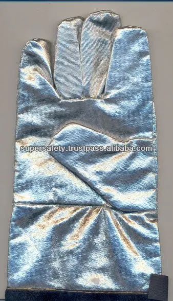 Aluminized Hand Gloves / Industrial Hand Gloves (SSS-0626)