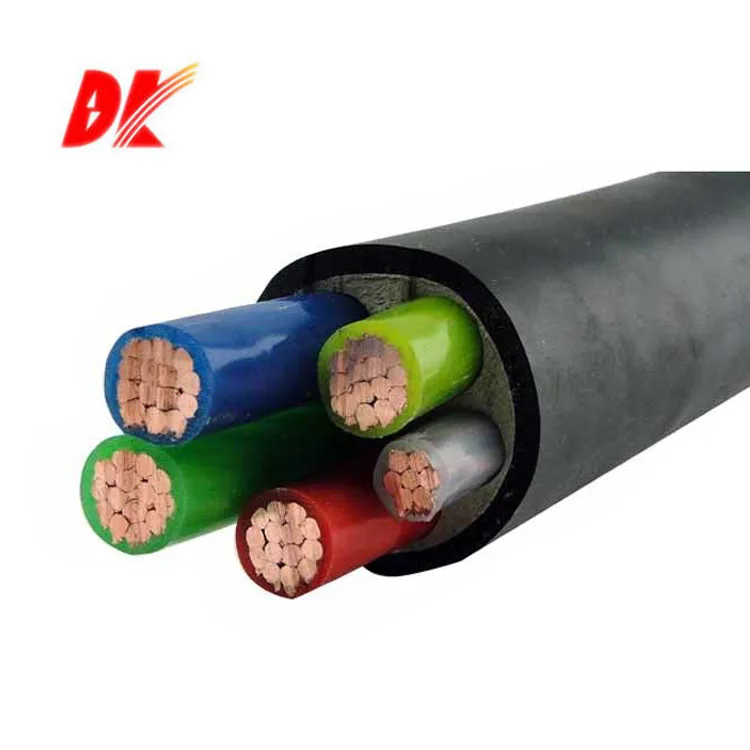 VDE 4 ядра 95 мм N2XY кабель питания