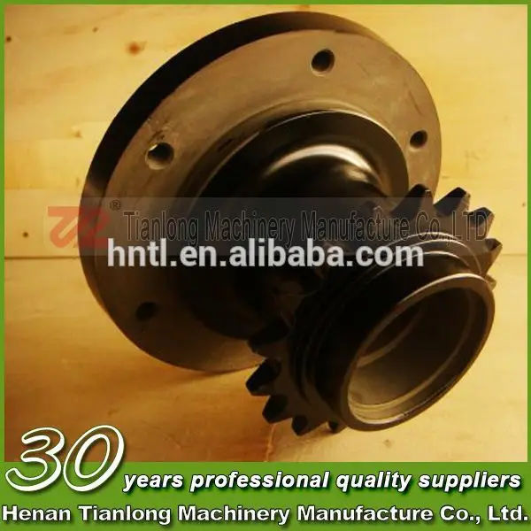 Мини жнец и зерна комбайн сельское хозяйство звездочка шестерни