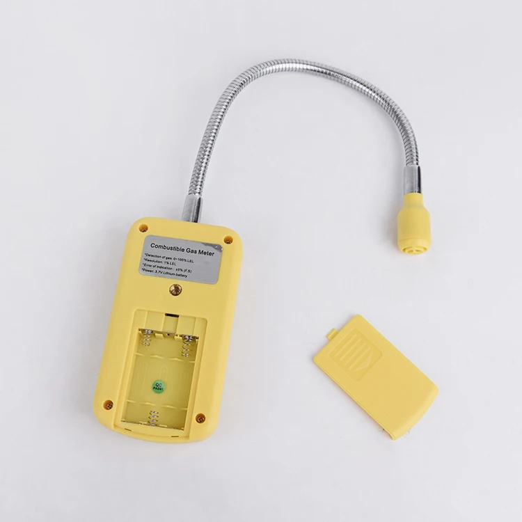 High Accuracy  Combustible Gas Leak Detector With LED Display