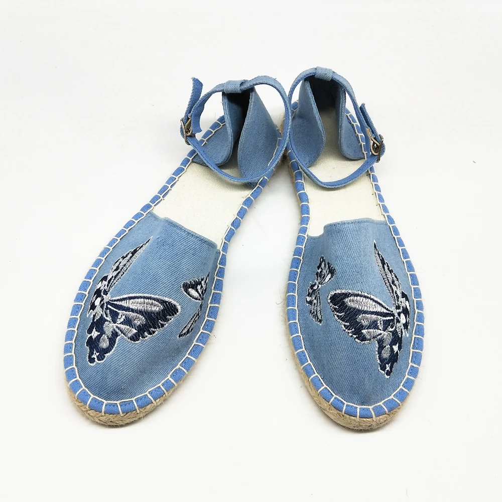 High quality cheapest wholesale espadrille flip flops