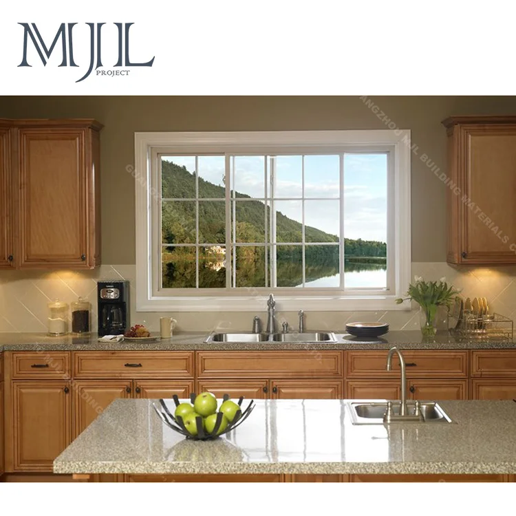 Большой стеклянный блок алюминиевые окна слайд fame для сада и дома