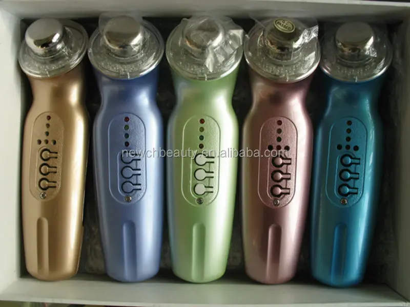 Beauty Products Rechargeable Photon Ultrasonic Breast Massager Dual Heads