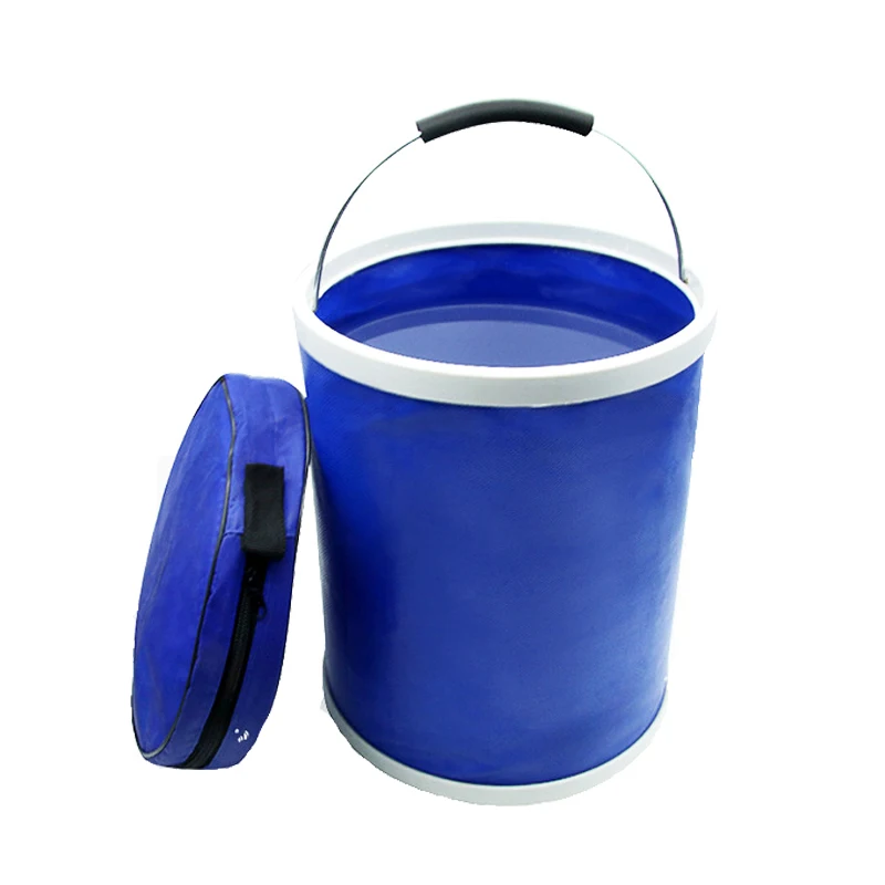 Collapsible Bucket Portable Folding Camping Fishing Car Wash Bucket