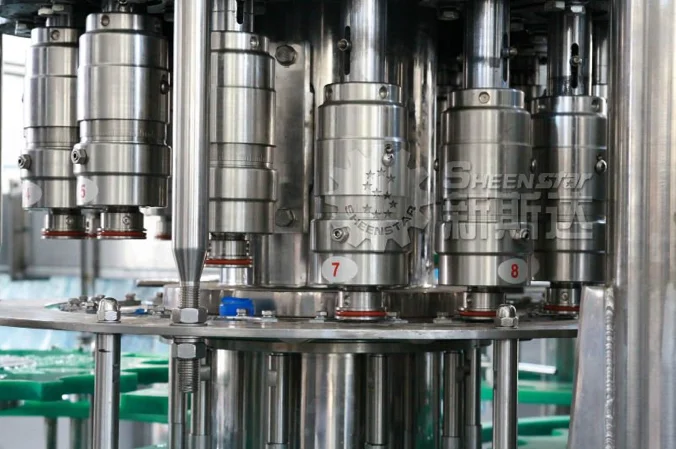 Automatic energy drink manufacturing equipment