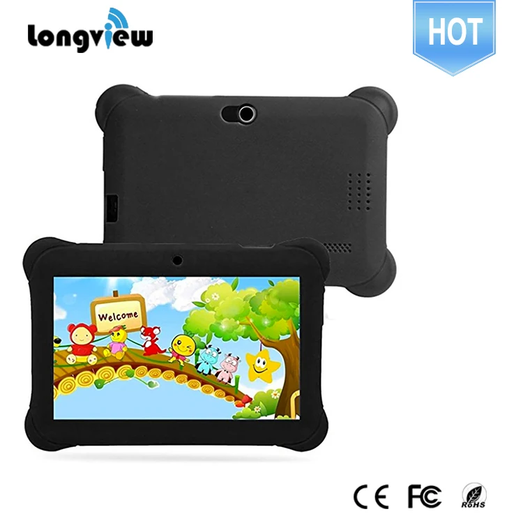 
2018 Fashion NEW high quality Android 7 inch kids tablet 