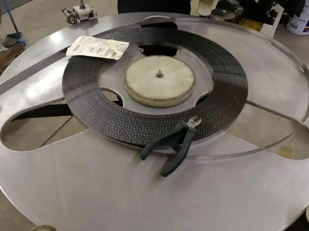 saw blade band saws blade bandsaw mill blades--the united states material