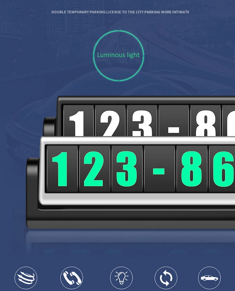 Good quality High performance car parking card wholesale