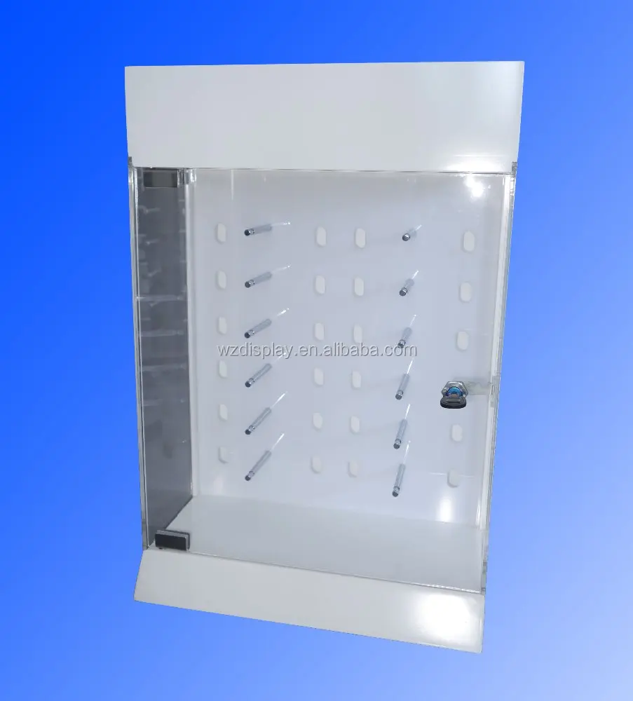 locking sunglasses display case;counter eyeglasses display stand;eyewear display countertop