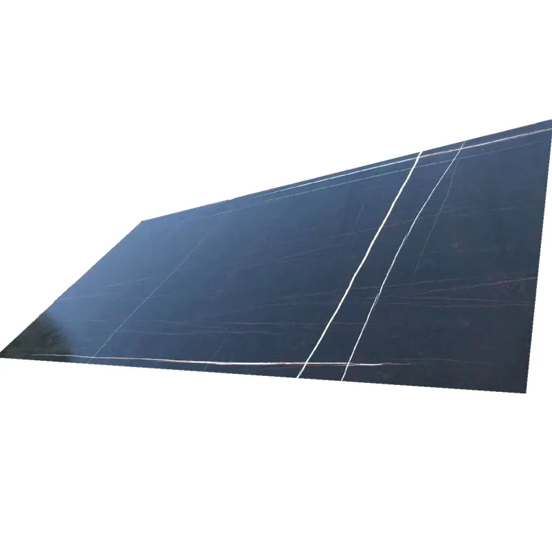 Natural sahara noir marble slab and tile price
