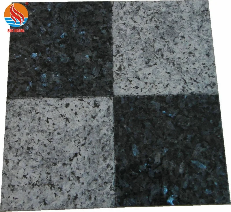 Polished Blue Pearl Granite Flooring Tile