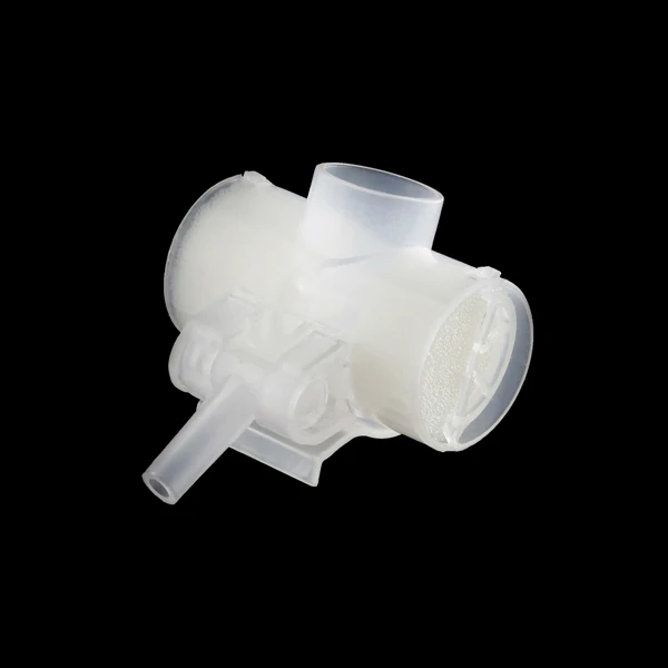 Health care tracheostomy filter