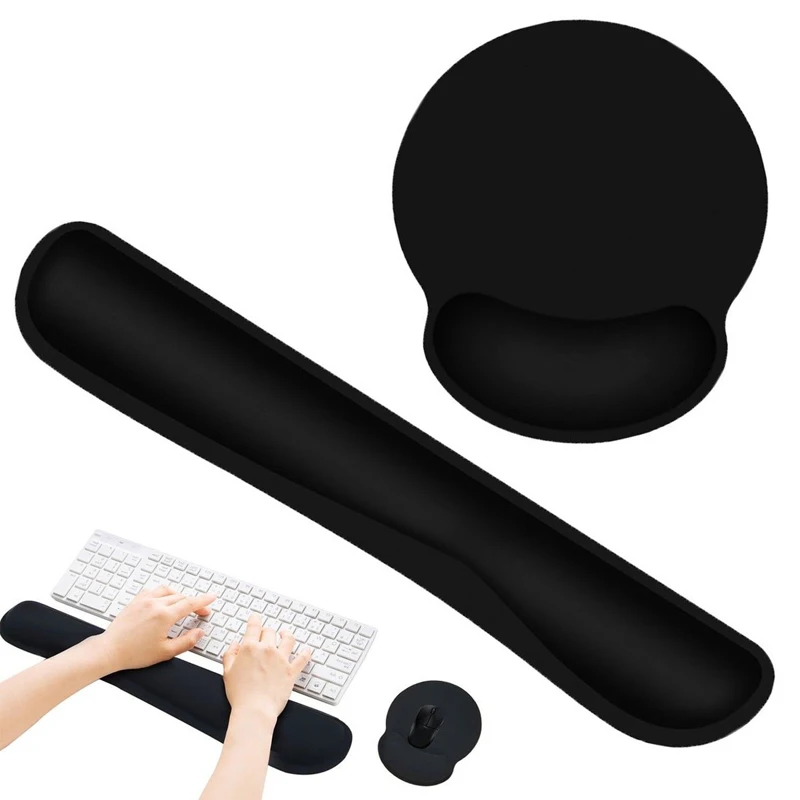 Factory Hot Sales custom mouse pad chest rest mouse pad arm rest mouse pad