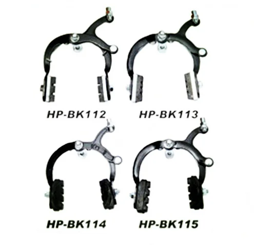 bicycle brake manufacturer & bicycle parts & cycle accessories ED black color bicycle caliper brake