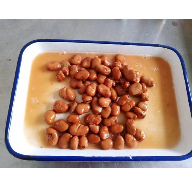 
Canned Broad Beans in brine or in tomato sauce 