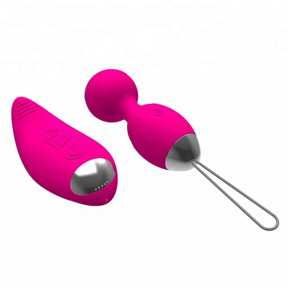 Remote Wireless Anal Eggs Vibrator Vagina Sex Toys Sex Ball Wireless Vibrator Eggs