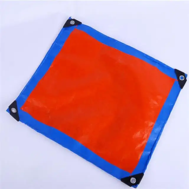 
PE/PP Waterproof Construction Tarp/ Tarpaulin Truck Cover 