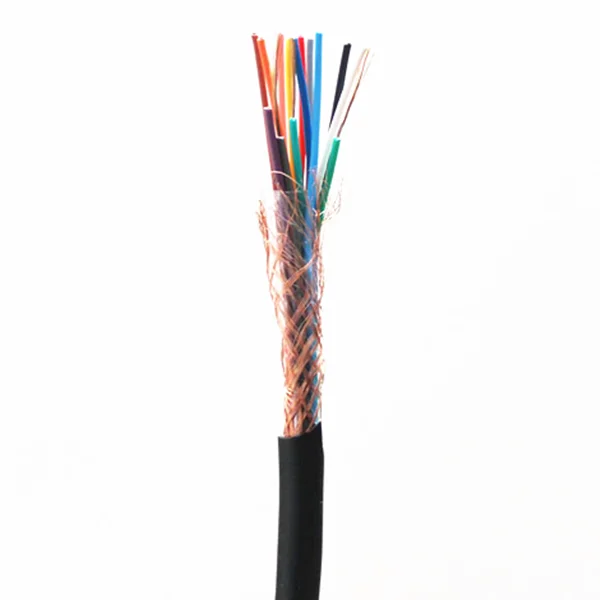 volume audio control cable with copper flexible conductor