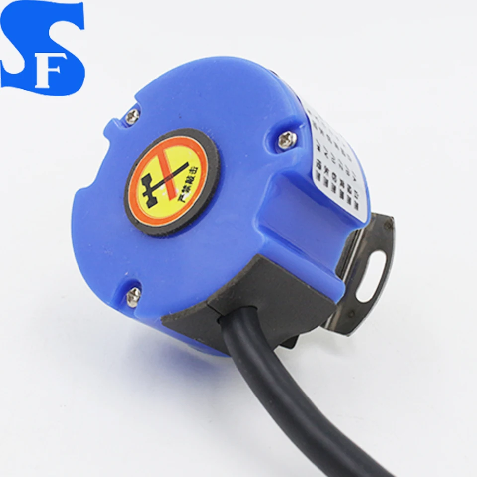 tamagawa type 9mm taper hollow shaft rotary encoder for servo nomtor and elevator PKD48-K9-2500-P8-G05L