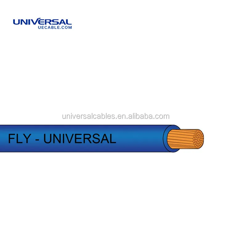 Low Voltage Automobiles Cables AVSST Type Automotive Wire