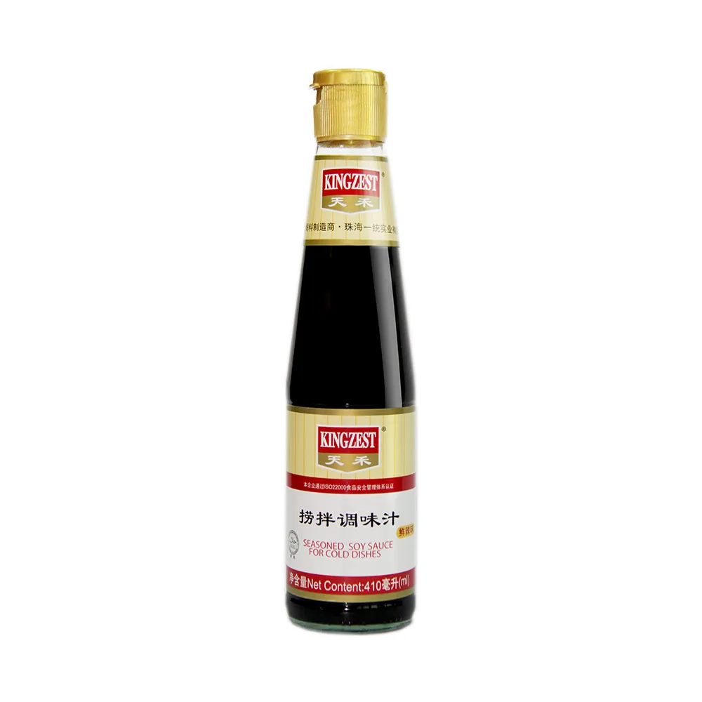 
410ml seasoned soy sauce for cold dishes & seafoods 