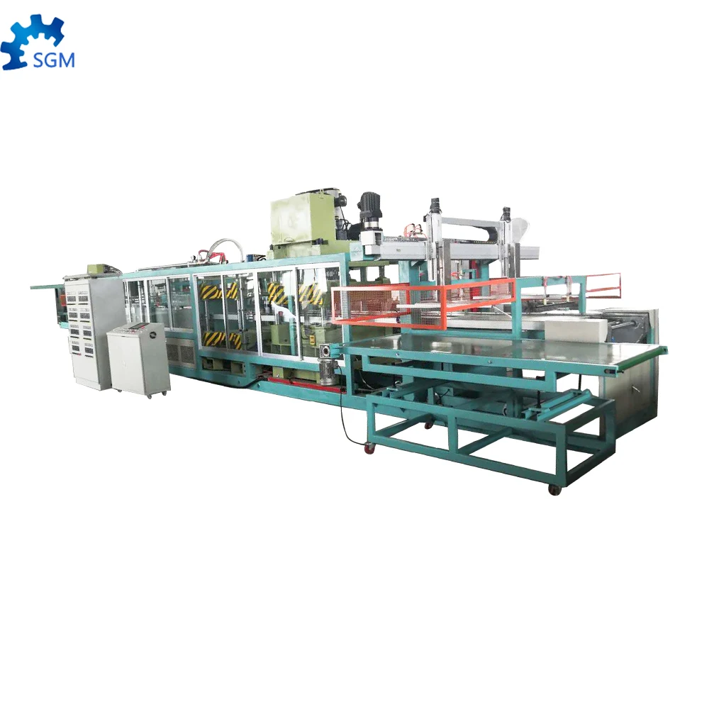 PS Plastic Foam Food Container and disposable food container making line