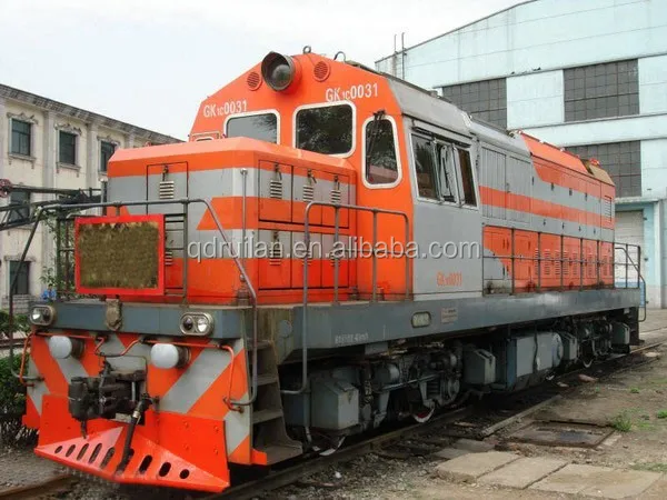 
Railway Shunting Locomotive, AAR standard diesel train Locomotive for mine and ore 