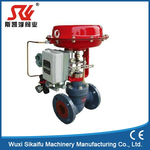 Numerous in variety 150mm flange pneumatic proportional control valve